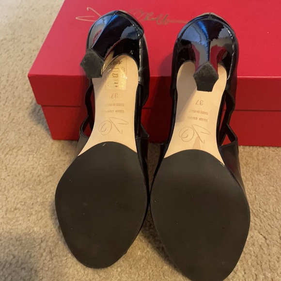 COPY - Patent Peep Toe Pumps - Picture 4 of 6